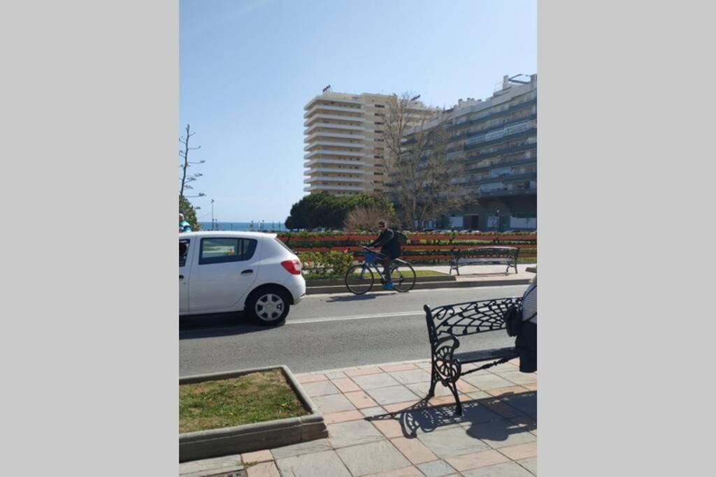 Los Boliches 150 M De La Playa Fuengirola Esterno foto